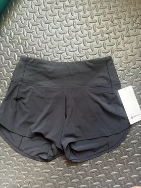 Lululemon Speed Up Short 4’ NWT